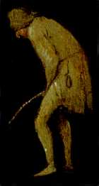 Gemldeausschnitt von Hieronymus Bosch